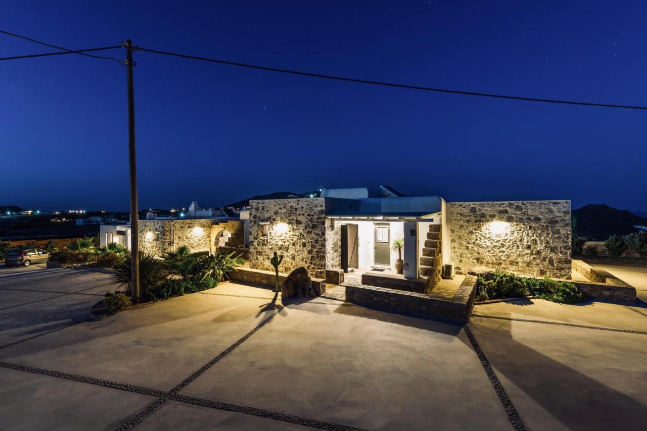 فيلات Aurora Mykonos كالافاتيس المظهر الخارجي الصورة