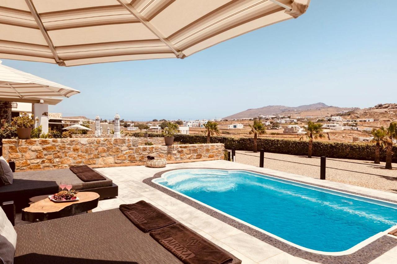 فيلات Aurora Mykonos كالافاتيس المظهر الخارجي الصورة