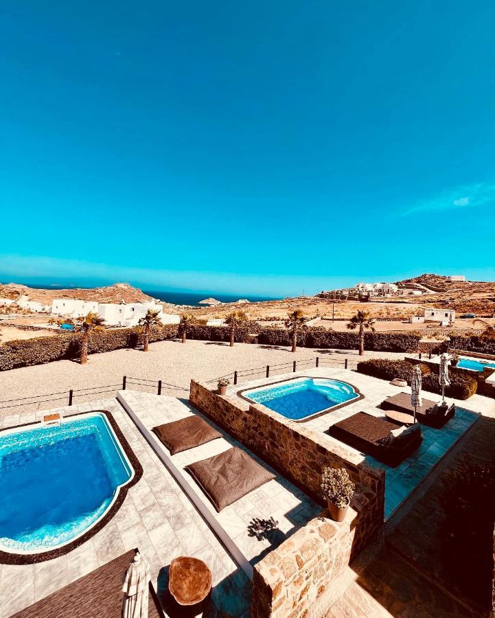 فيلات Aurora Mykonos كالافاتيس المظهر الخارجي الصورة