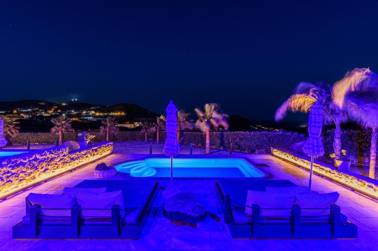 فيلات Aurora Mykonos كالافاتيس المظهر الخارجي الصورة