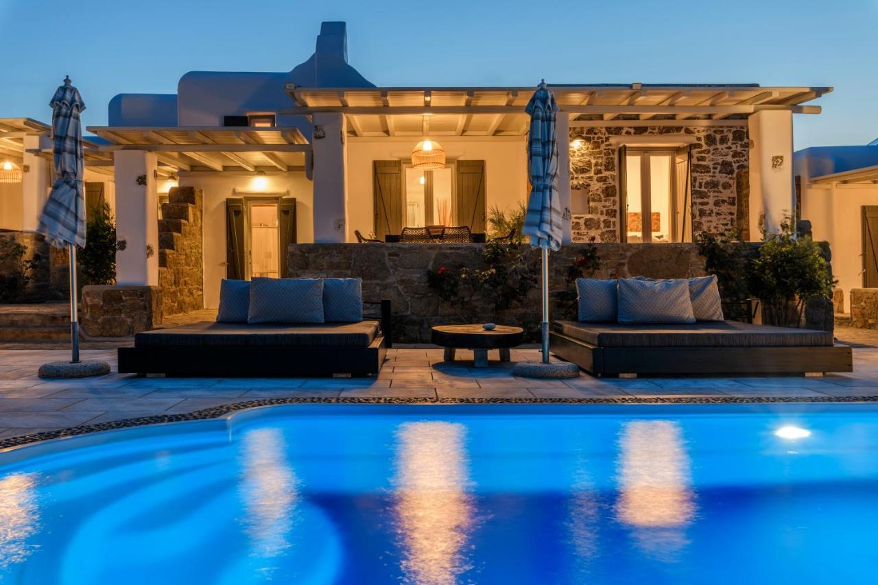 فيلات Aurora Mykonos كالافاتيس المظهر الخارجي الصورة
