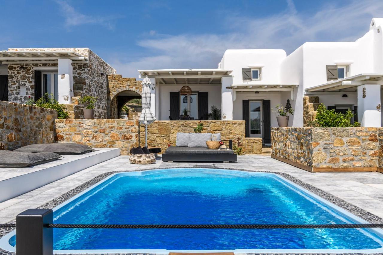 فيلات Aurora Mykonos كالافاتيس المظهر الخارجي الصورة