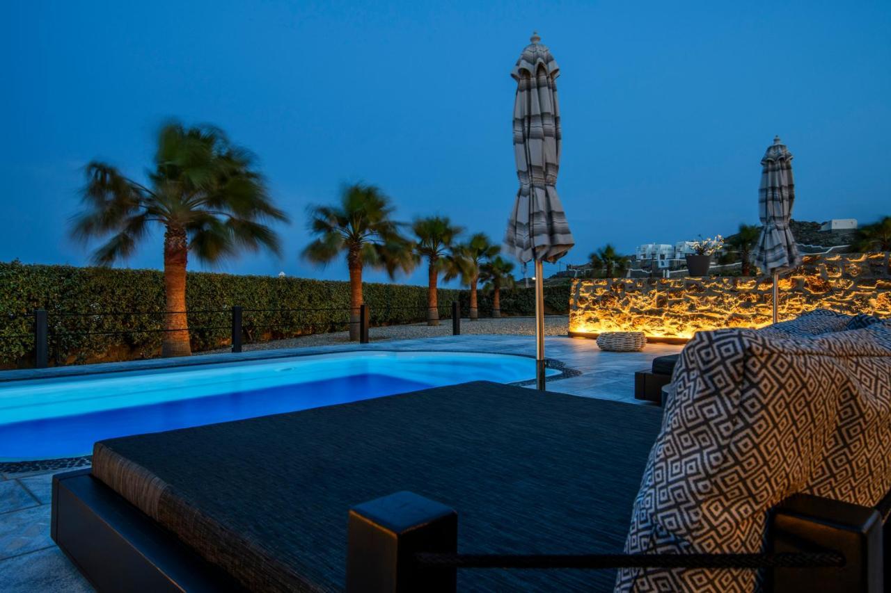 فيلات Aurora Mykonos كالافاتيس المظهر الخارجي الصورة