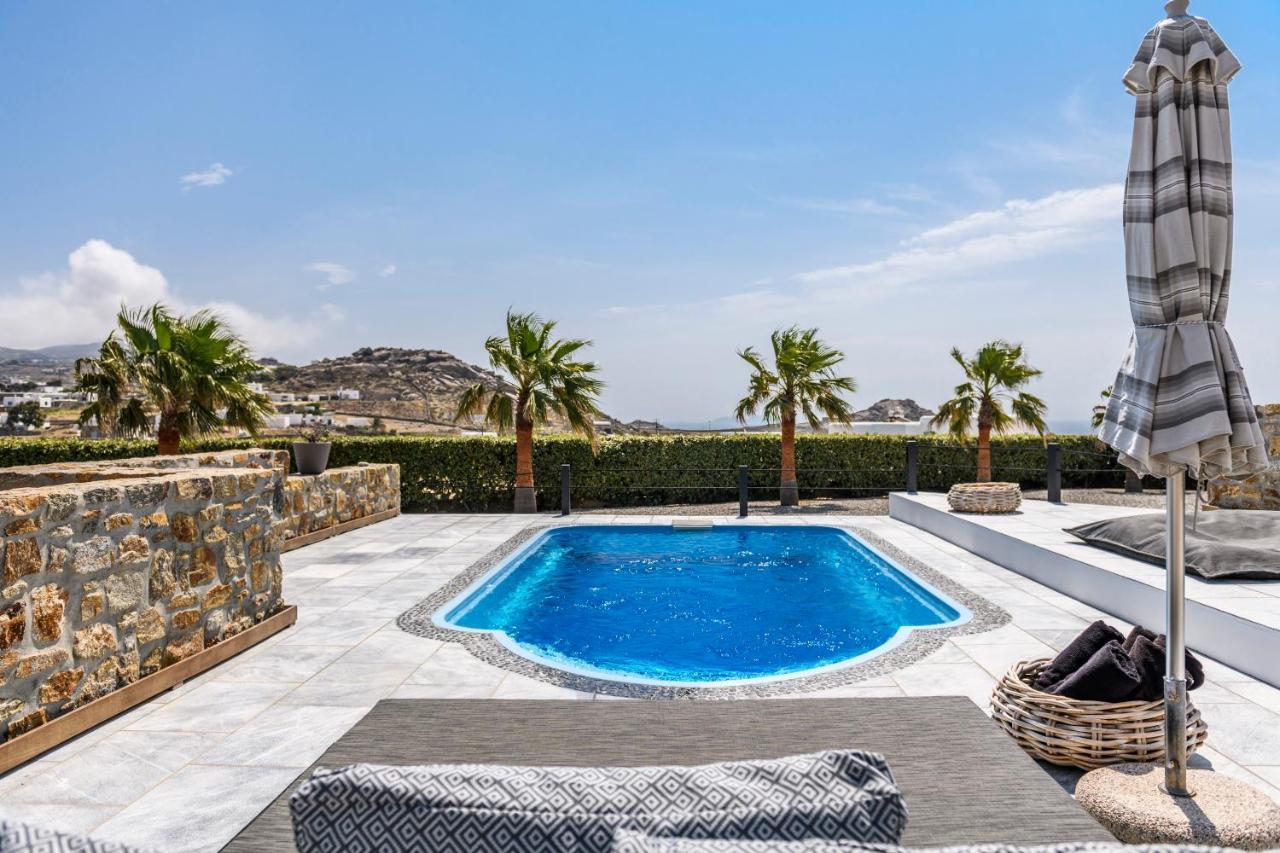 فيلات Aurora Mykonos كالافاتيس المظهر الخارجي الصورة