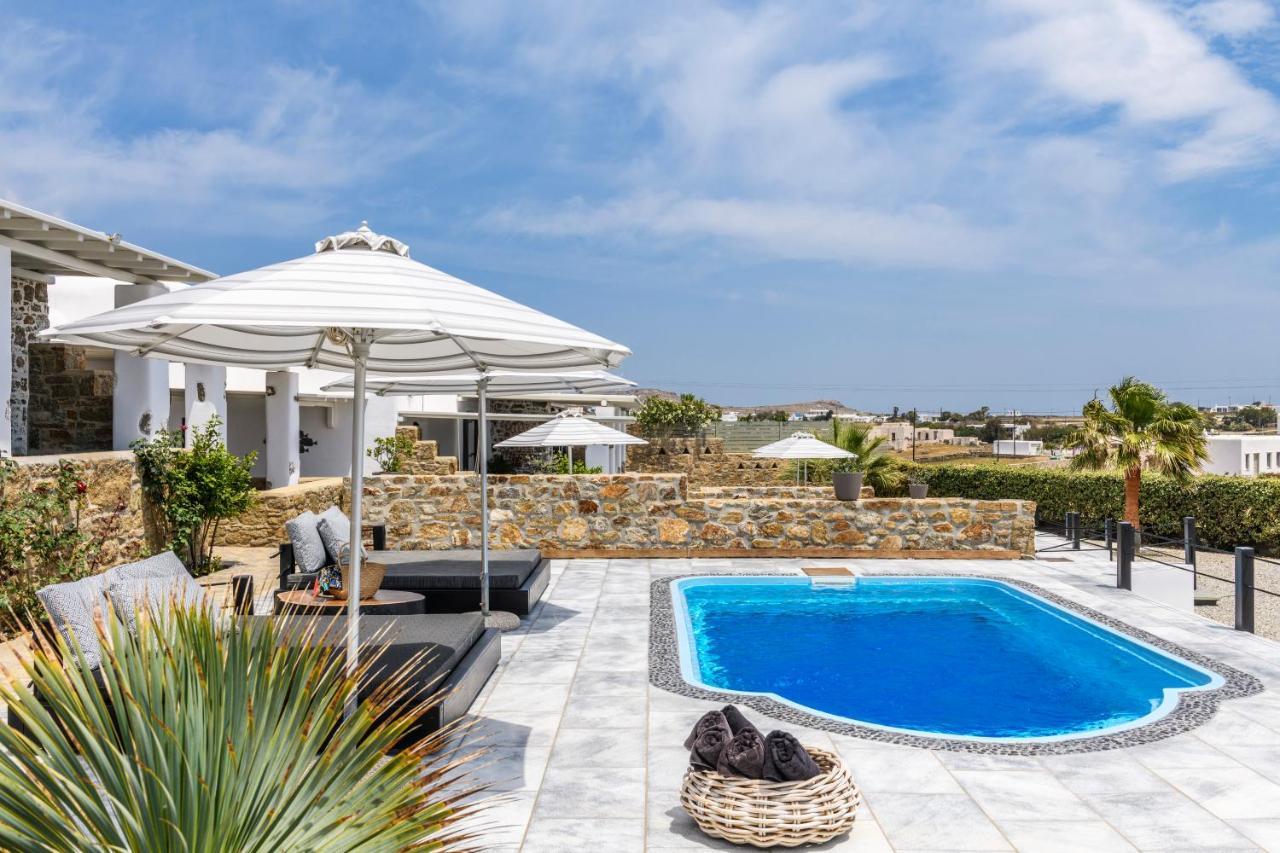 فيلات Aurora Mykonos كالافاتيس المظهر الخارجي الصورة