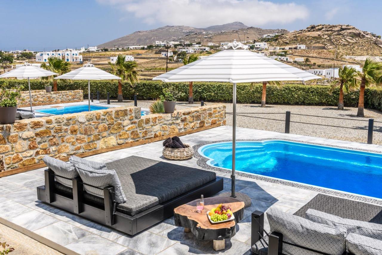فيلات Aurora Mykonos كالافاتيس المظهر الخارجي الصورة