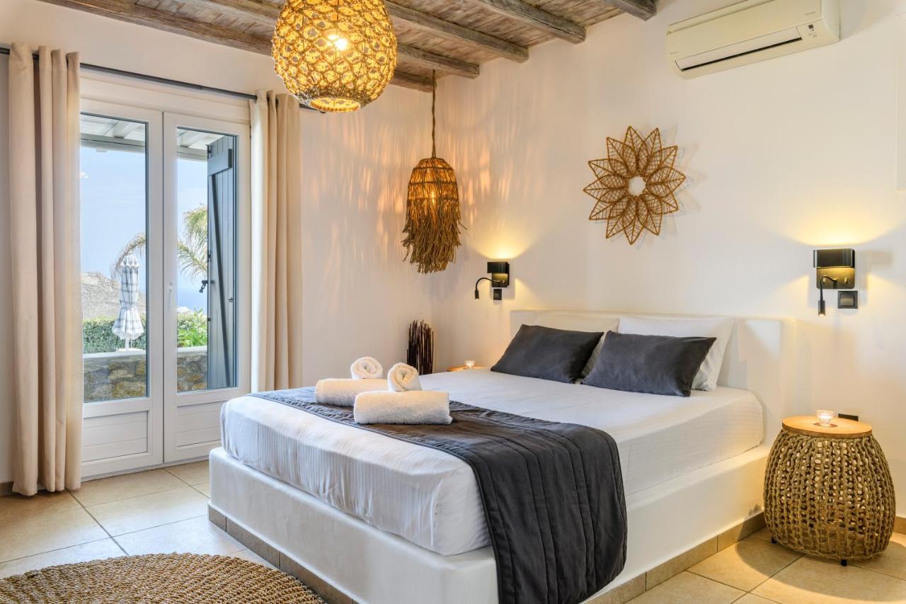 فيلات Aurora Mykonos كالافاتيس المظهر الخارجي الصورة