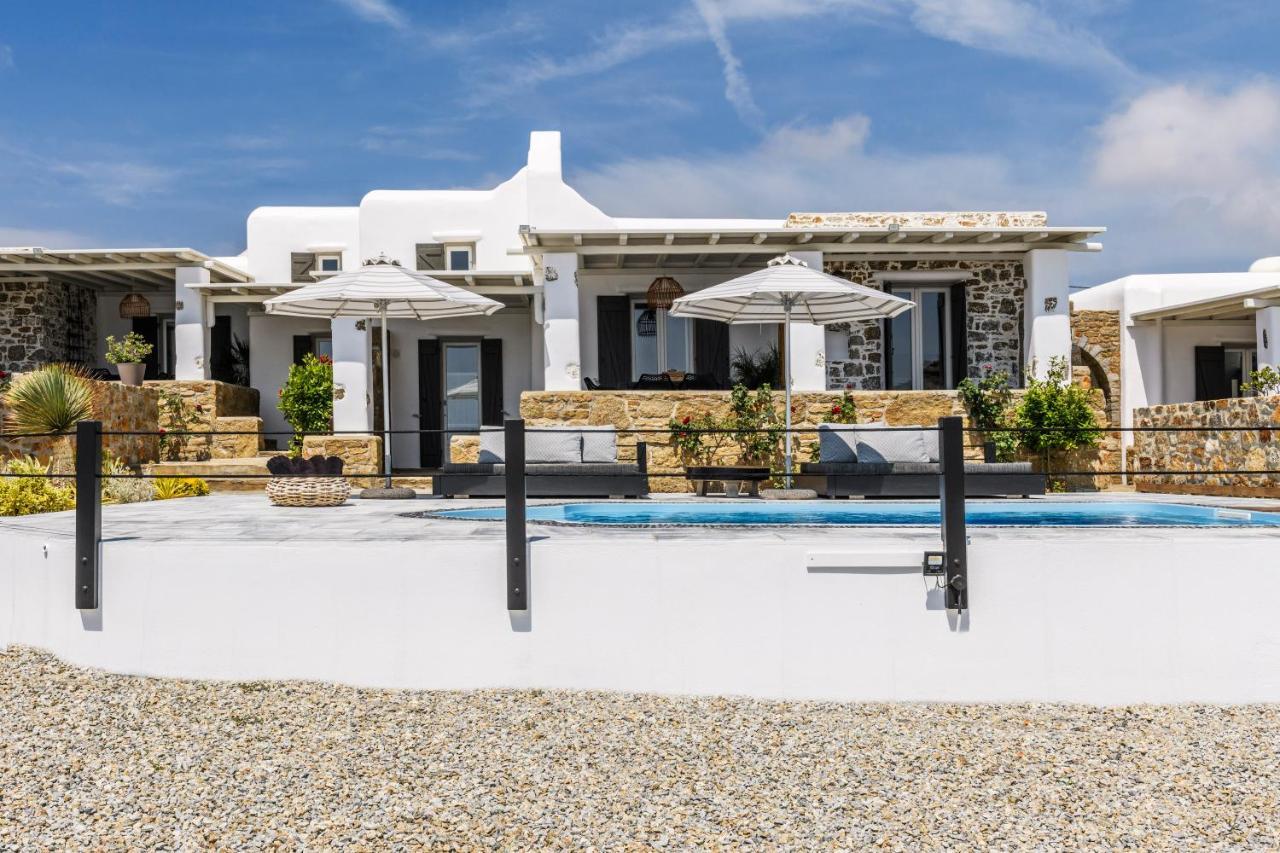 فيلات Aurora Mykonos كالافاتيس المظهر الخارجي الصورة