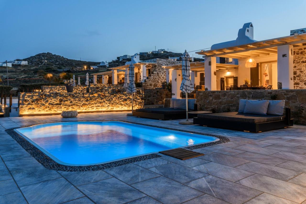 فيلات Aurora Mykonos كالافاتيس المظهر الخارجي الصورة