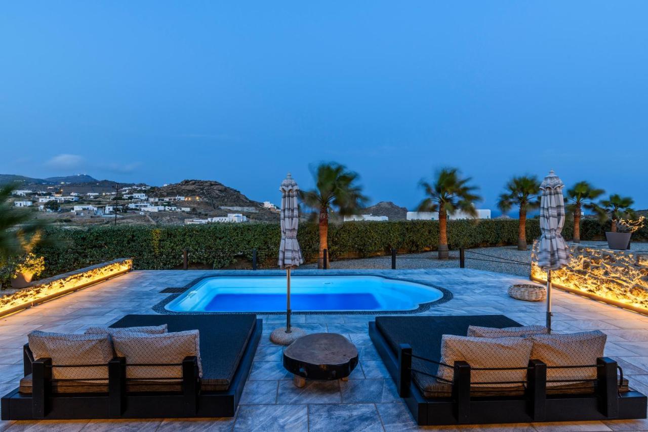 فيلات Aurora Mykonos كالافاتيس المظهر الخارجي الصورة