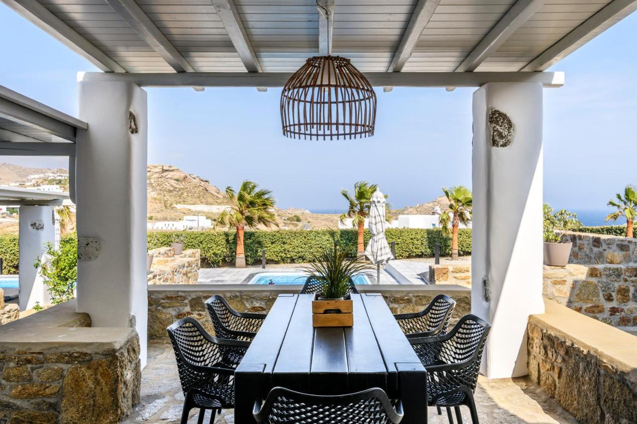 فيلات Aurora Mykonos كالافاتيس المظهر الخارجي الصورة