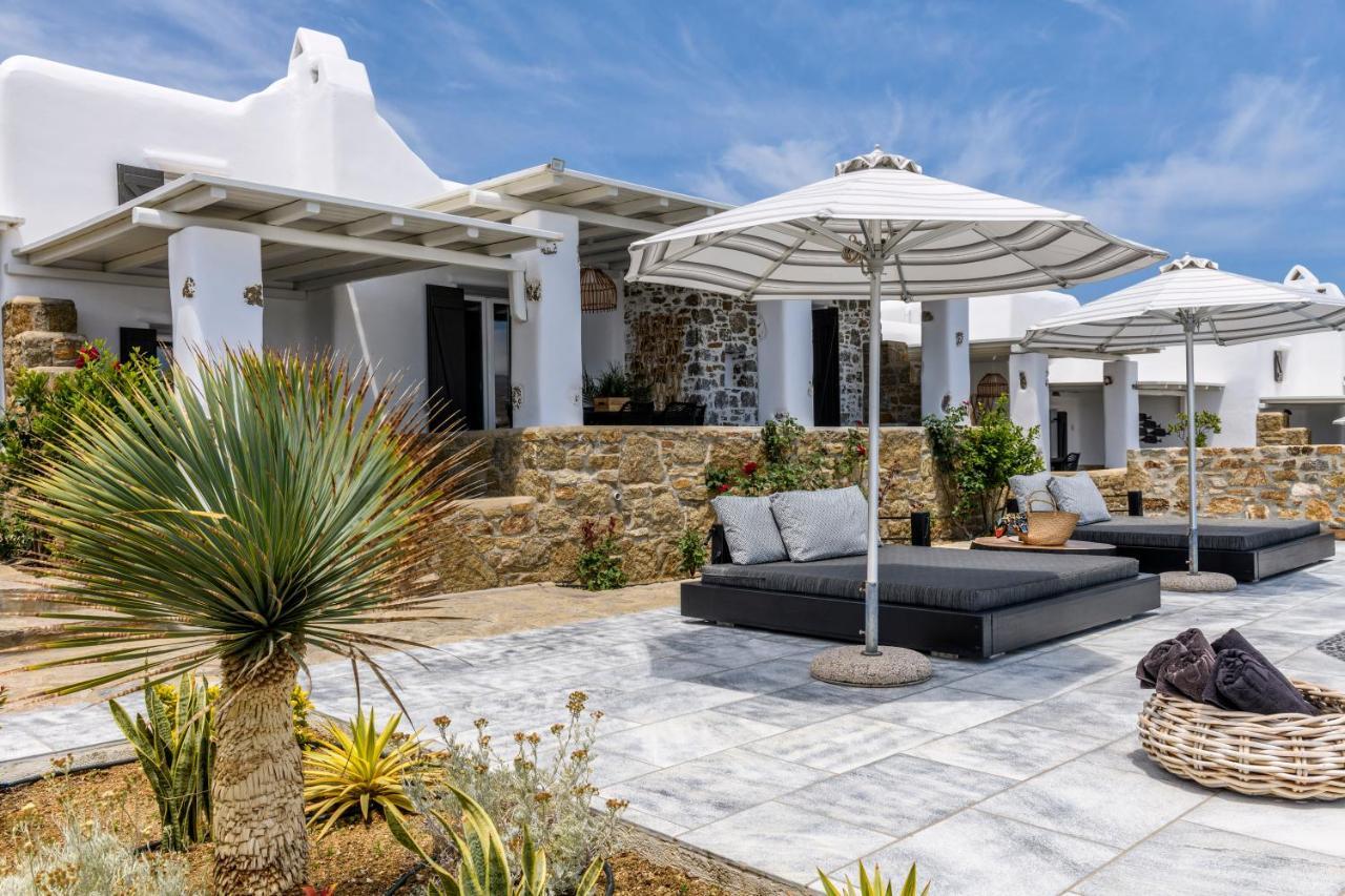 فيلات Aurora Mykonos كالافاتيس المظهر الخارجي الصورة