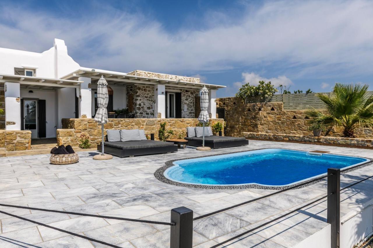فيلات Aurora Mykonos كالافاتيس المظهر الخارجي الصورة