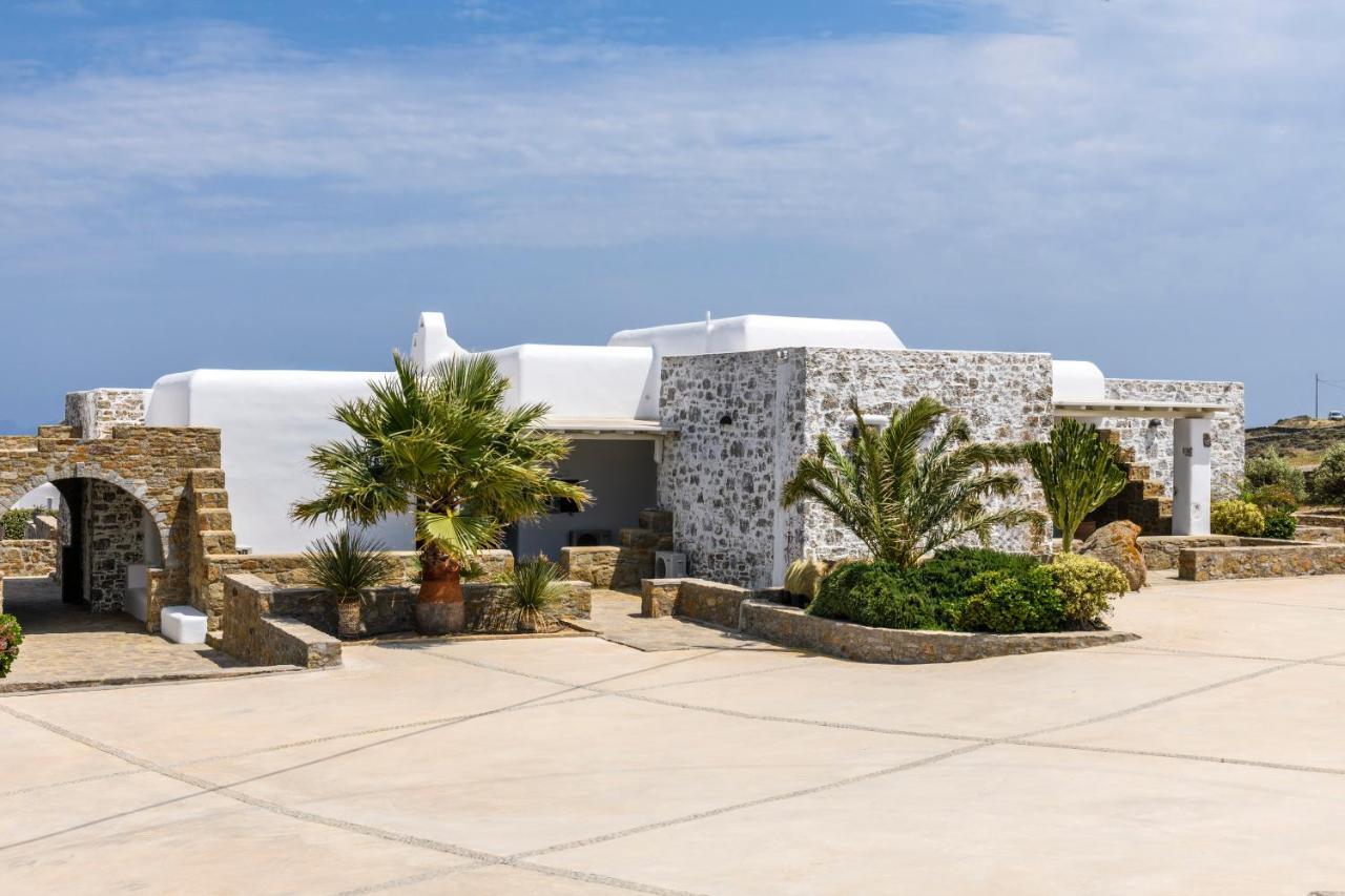 فيلات Aurora Mykonos كالافاتيس المظهر الخارجي الصورة