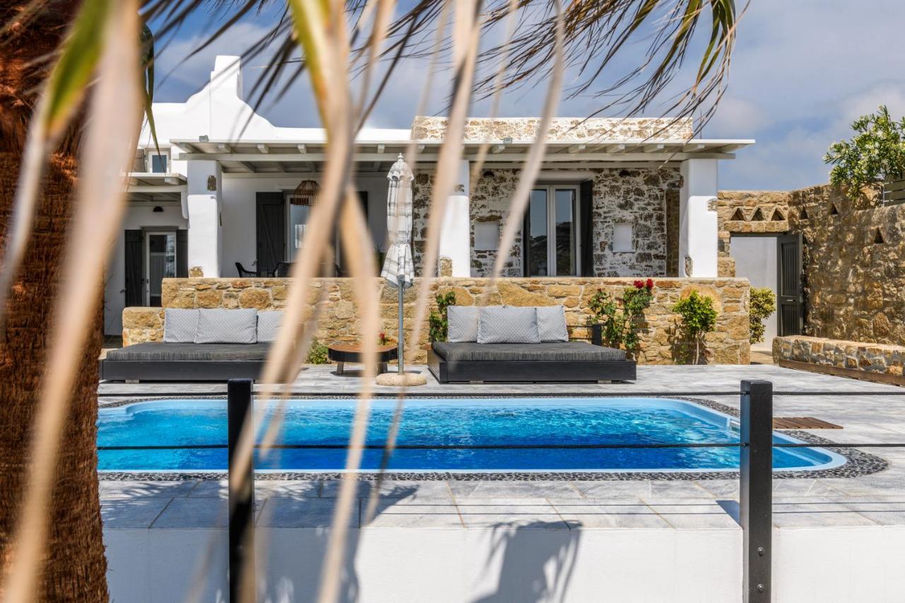 فيلات Aurora Mykonos كالافاتيس المظهر الخارجي الصورة
